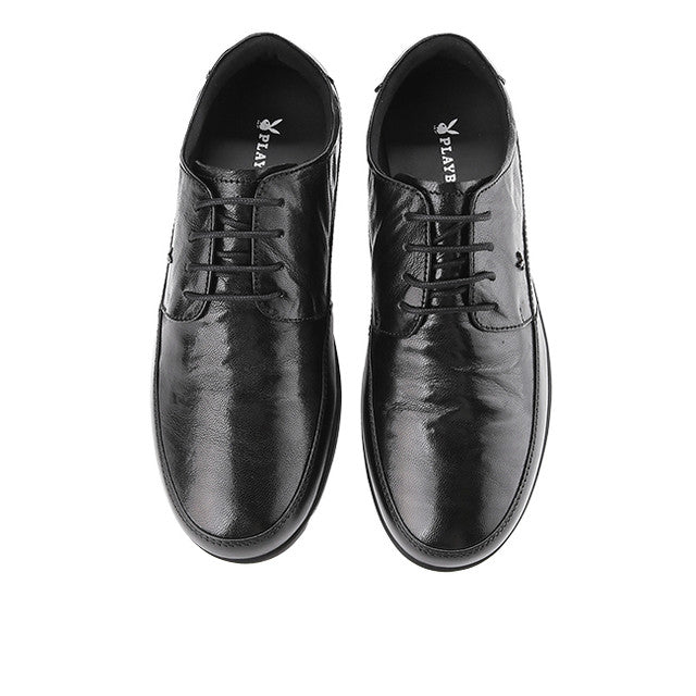 Playboy Sepatu Pria Finland Lace Up In Black 44