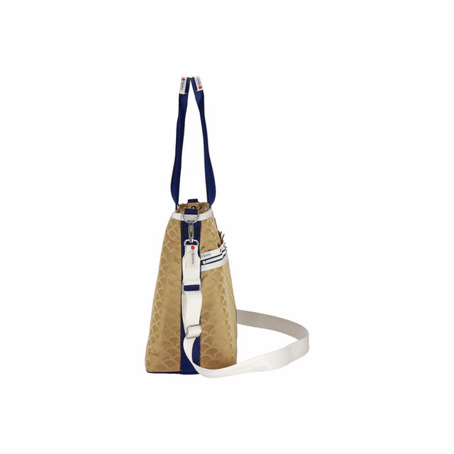 LeSportsac Tas Unisex Tote bag Aec Sanvin Tote In Jacquard Tanin