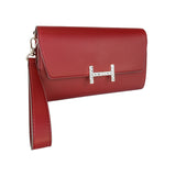 Hush Puppies Tas Wanita Rocio Clutch L In Red