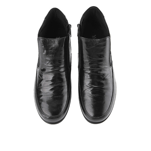 Playboy Sepatu Pria Finland Boots In Black 45