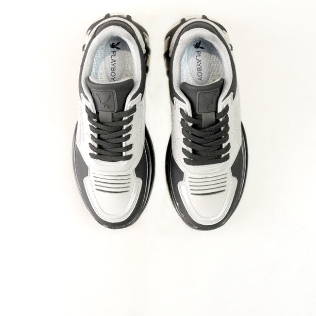 Playboy Sepatu Pria Others Poland In Grey