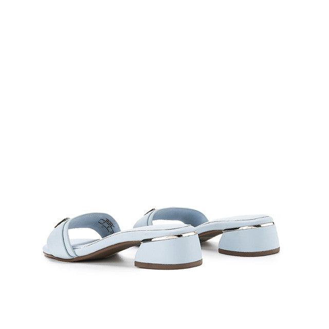 Hush Puppies Sandal Wanita Slide Anya Mars In Light Blue