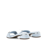 Hush Puppies Sandal Wanita Slide Anya Mars In Light Blue