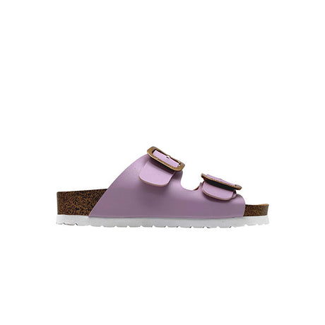 Hush Puppies Sandal Wanita Sandals Alaska Two Straps In Lavender