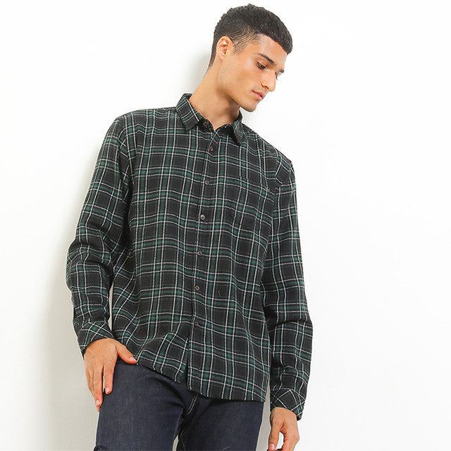 Hush Puppies Pakaian Pria Shirt Vasemir In Green