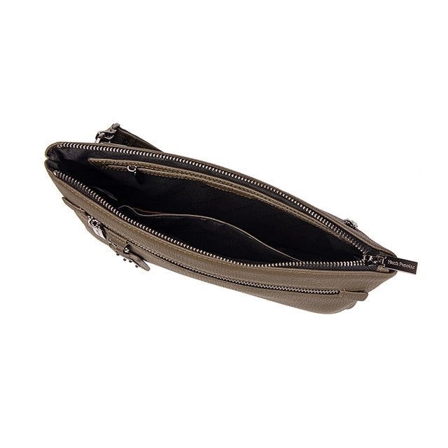 Hush Puppies Tas Wanita Macro Clutch In Khaki