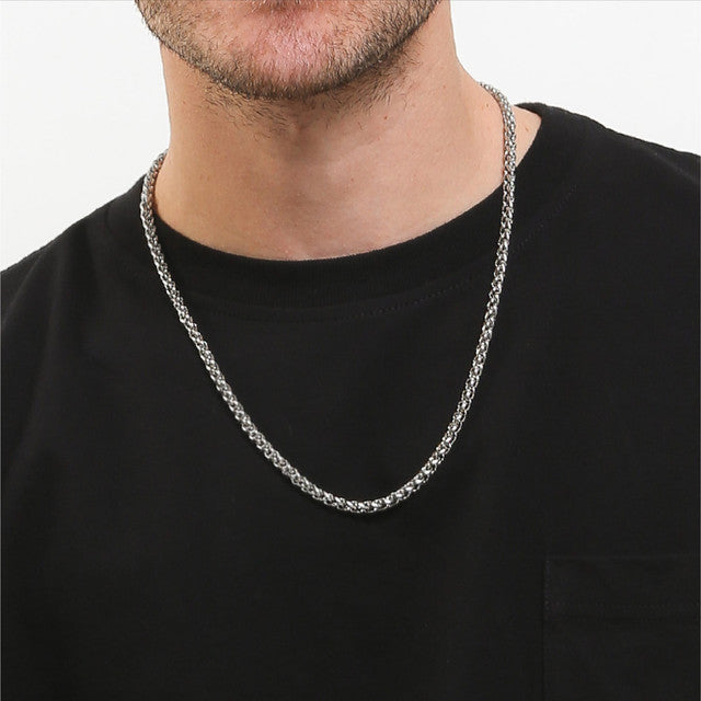 Kingship Necklace Jarvis In Silver