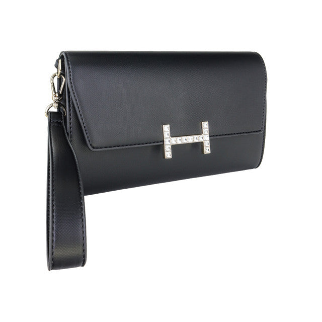 Hush Puppies Tas Wanita Rocio Clutch L In Black