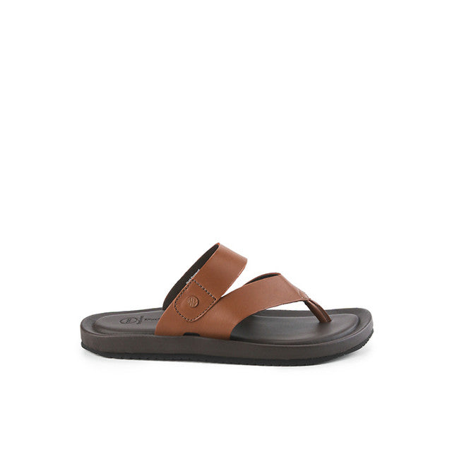 Hush Puppies Sandal Pria Spear Axel Toepost In Tan