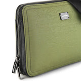 Hush Puppies Bags Pria Mario Clutch/Messenger Bag In Green