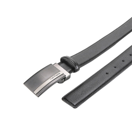 Hush Puppies Aksesoris Pria Belt Wan Flat Clip In Black