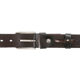 Hush Puppies Aksesoris Pria Belt Filip Pin In Dark Brown
