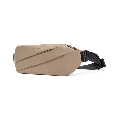 Hush Puppies Bags Pria Manhattan Waist Bag In Taupe