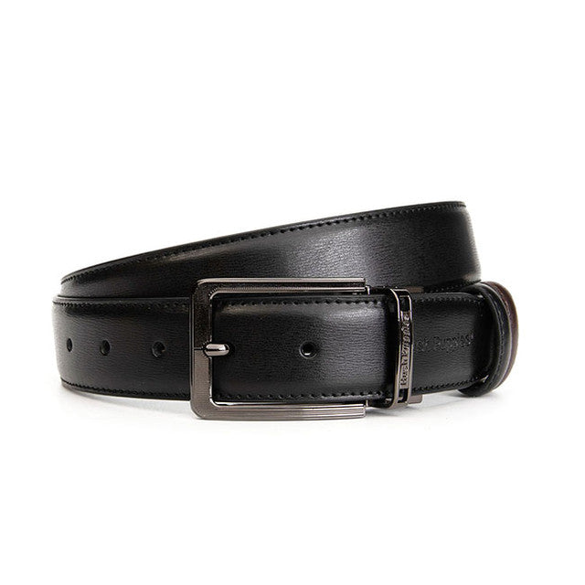 Hush Puppies Aksesoris Pria Belt Wilfred Pin Clip R In Black