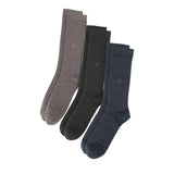 Ob Regular Sock In Multi Color-OSMR2227BR000