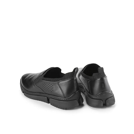Bennet Pt Slipon In Black Leather