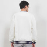 Obermain Pakaian Pria Outerwear Sailor In White