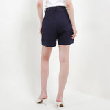 Hush Puppies Pakaian Wanita Short Pants Moguri In Navy
