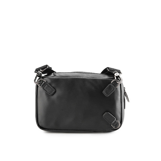Hush Puppies Tas Pria Malone Crossbody Bag In Black