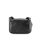Hush Puppies Tas Pria Malone Crossbody Bag In Black