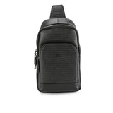 Obermain Bags Pria Brad Chest Bag - L In Black