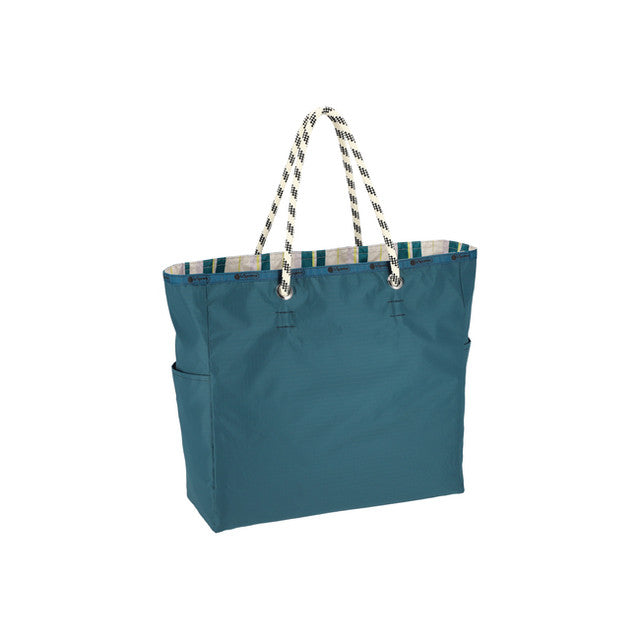 LeSportsac Tas Wanita Large 2 Way Tote In 2 Way Deep Lagoon