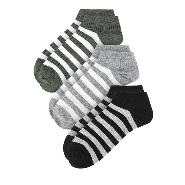 Obermain Aksesoris Kaos Kaki Unisex Ob Liner Sock In Multi Color -OSML2243WH000