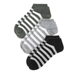 Obermain Aksesoris Kaos Kaki Unisex Ob Liner Sock In Multi Color -OSML2243WH000