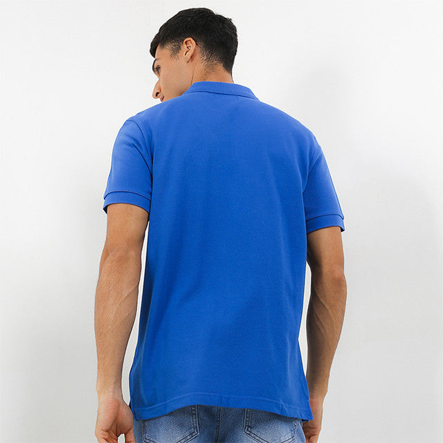 Hush Puppies Pakaian Pria Polo Tango 4 In Blue