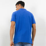 Hush Puppies Pakaian Pria Polo Tango 4 In Blue