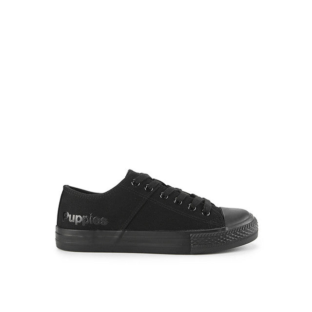 Hush Puppies Sepatu Lace Up Wanita Josie Cynthia In Black