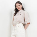 Hush Puppies Pakaian Wanita Shirt Skylite In Khaki
