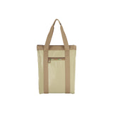 N/S Zip Tote In 50Th Khaki Shine