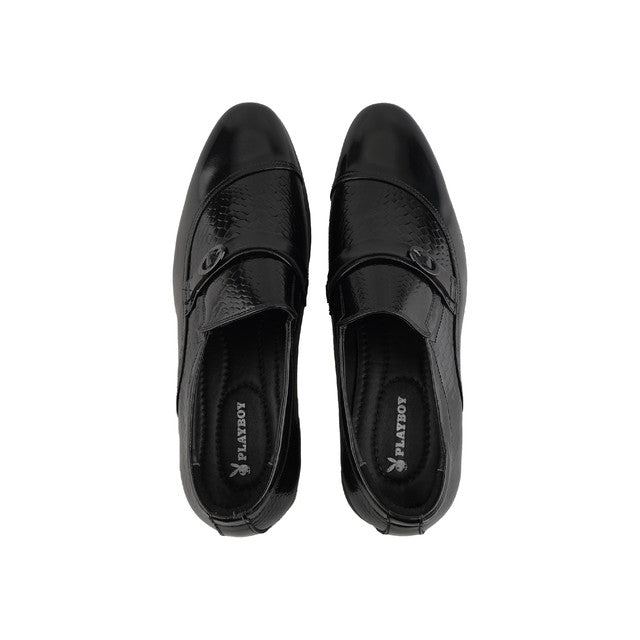 Playboy Sepatu Pria Loafer Barny 2 In Black