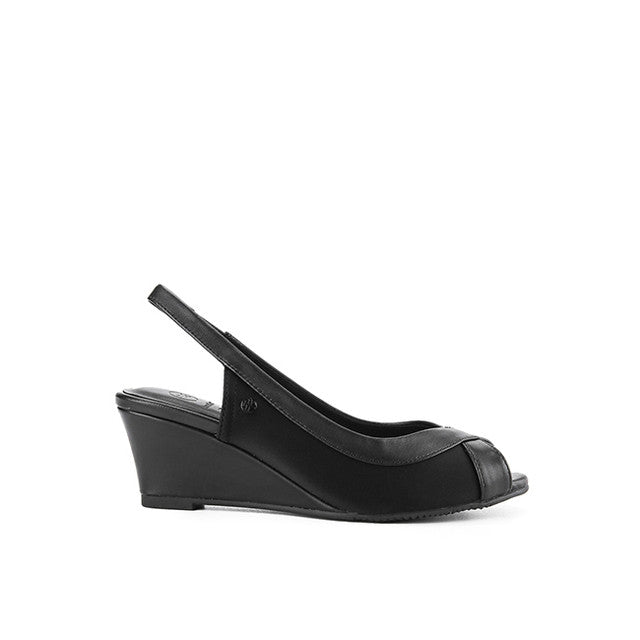 Hush Puppies Sepatu Wanita Heels Monza Lyla In Black