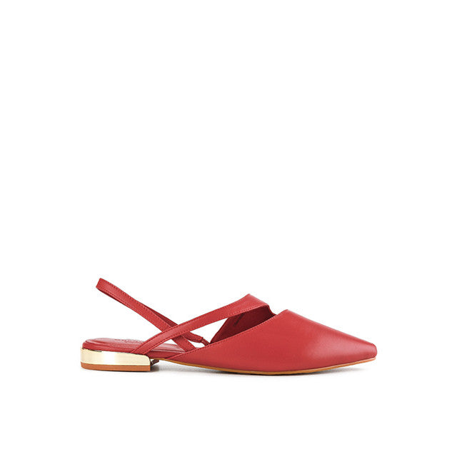 Grace Demi In Red