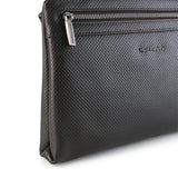 Hush Puppies Tas Pria Kenneth Clutch In Chocolate
