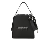 Audrey Nylon Sling Bag M In Black