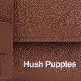Hush Puppies Aksesoris Unisex Amelia Tri Fold Wallet In Brown