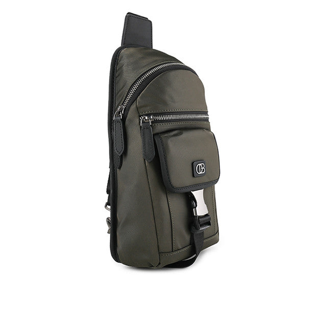 Marvin Chest Bag In Olive