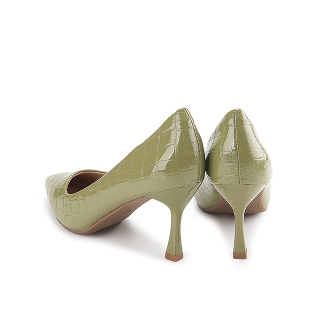 Playboy Sepatu Wanita Heels Jessy In Green