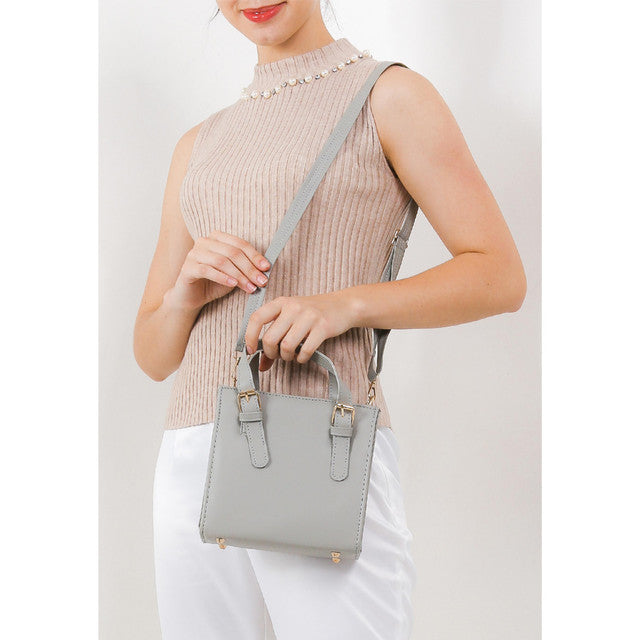 Kingship Sling Bag Wiky In Grey