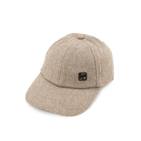 Hush Puppies Aksesoris Unisex Topi Tweed In Beige