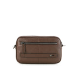 Hush Puppies Tas Pria Fugol Clutch/Messenger Bag In Chocolate