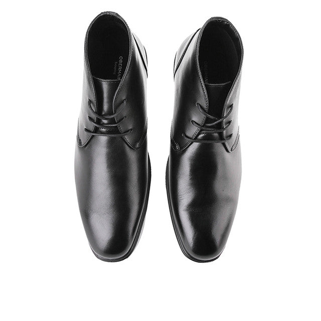 Obermain Sepatu Pria Anson Burris In Black