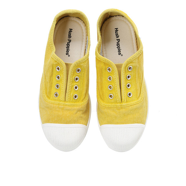 Hush Puppies Sepatu Wanita Sneakers Lorena In Yellow