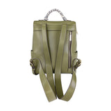 Hush Puppies Women Bags Veron Backpack M In Olive
