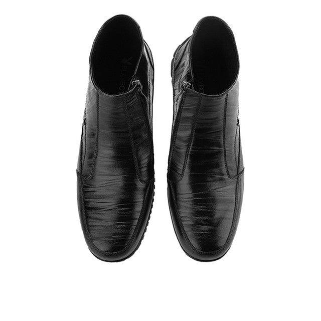 Playboy Sepatu Pria James - Boots1 In Black