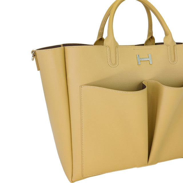 Gracen Satchel L In Yellow