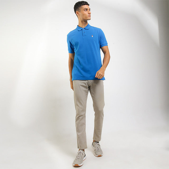 Hush Puppies Pakaian Pria Polo Tako 2 In Blue